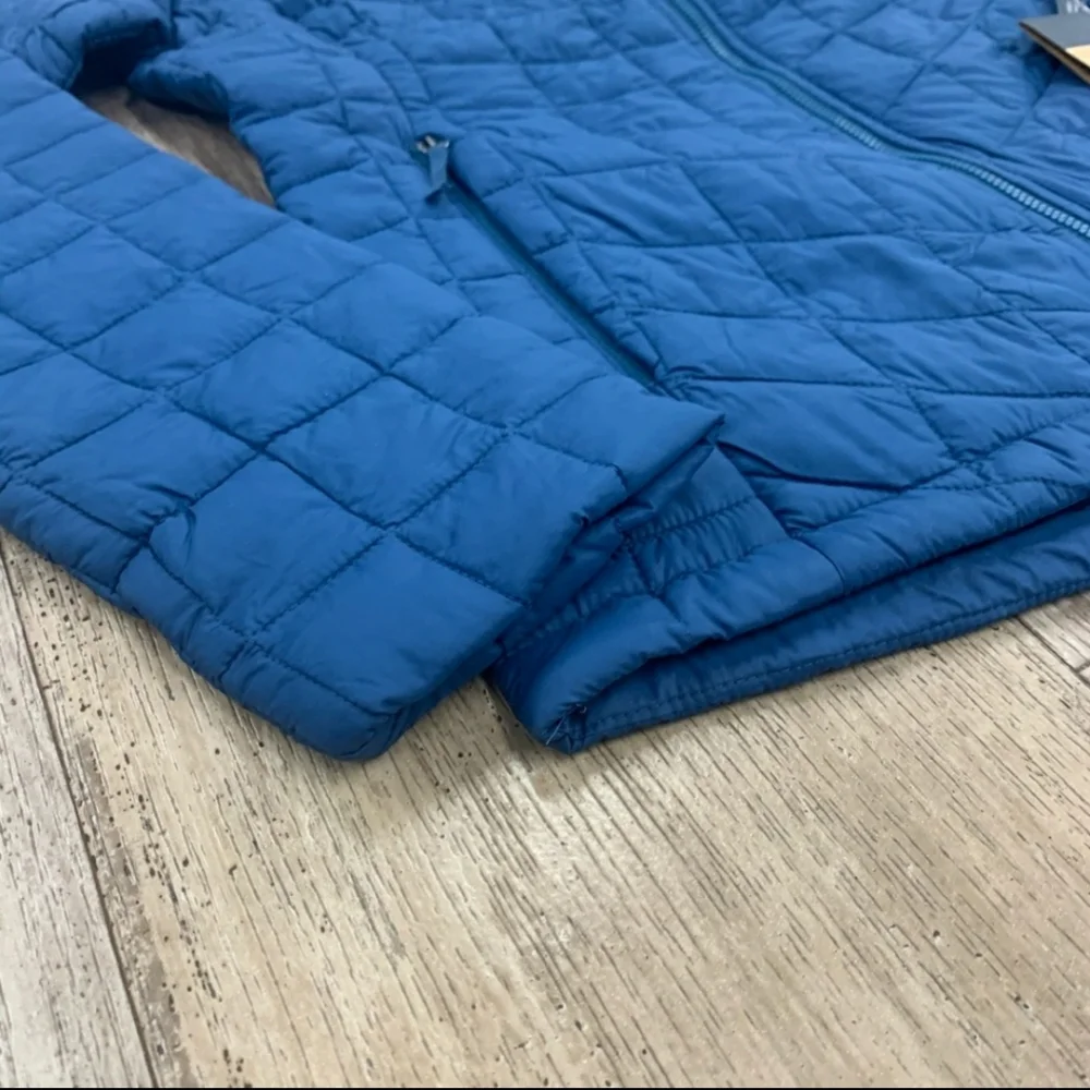 The North Face Thermoball Jacket Monterey Blue Small nwt - Picture 3 of 7